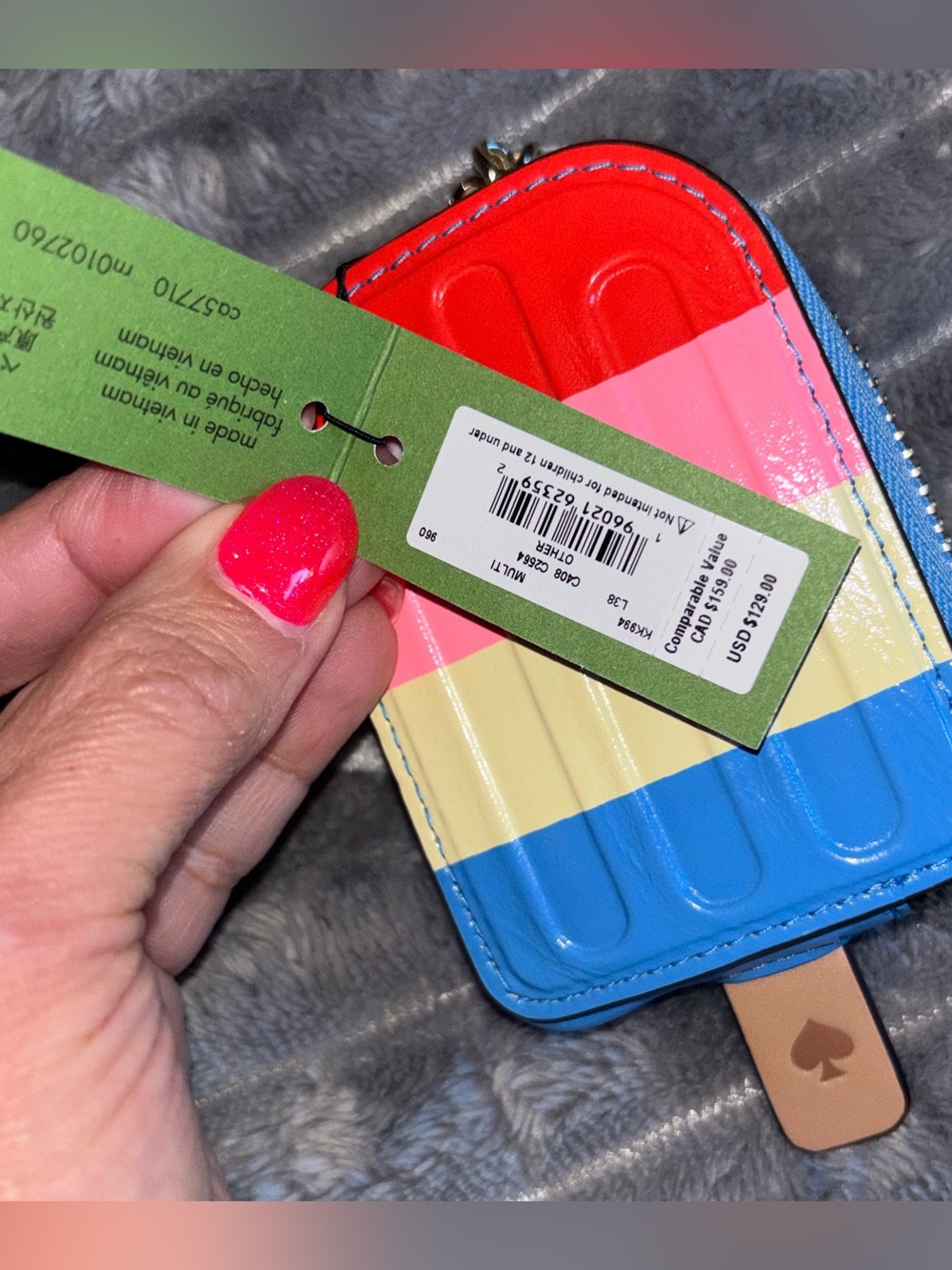 kate spade Popsicle Coin Purse - Picture 4 of 4